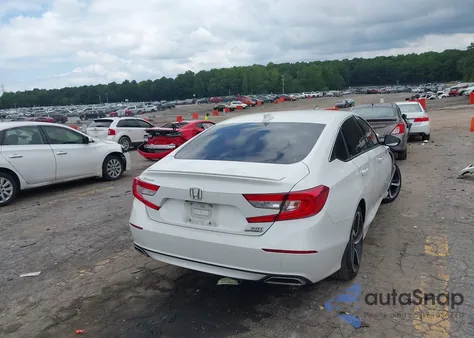 2020 Honda Accord Sport 2.0T z USA, uszkodzony, nr VIN 1HGCV2F3XLA024320